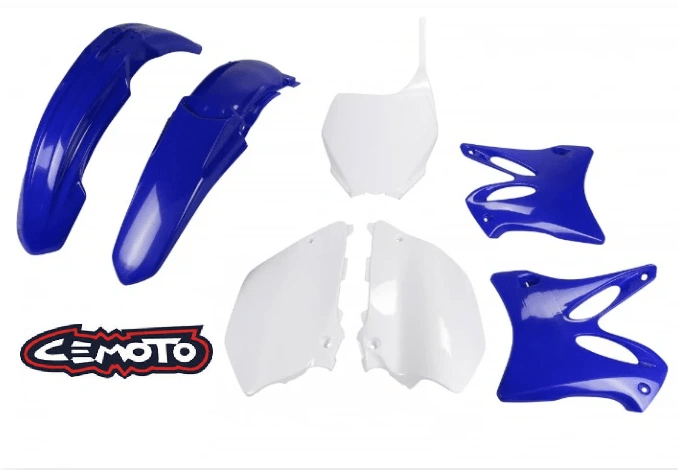 Cemoto Kunststoffkit OEM Yamaha YZ 125/250 2006 - 2014 - MxProStoreParts