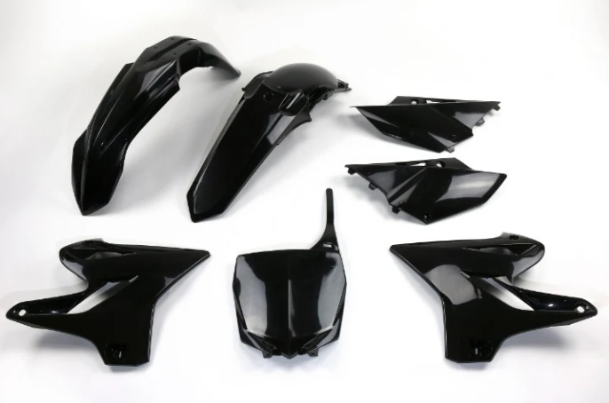 Cemoto plastic kit Black Yamaha YZ 125/250 2015-2021