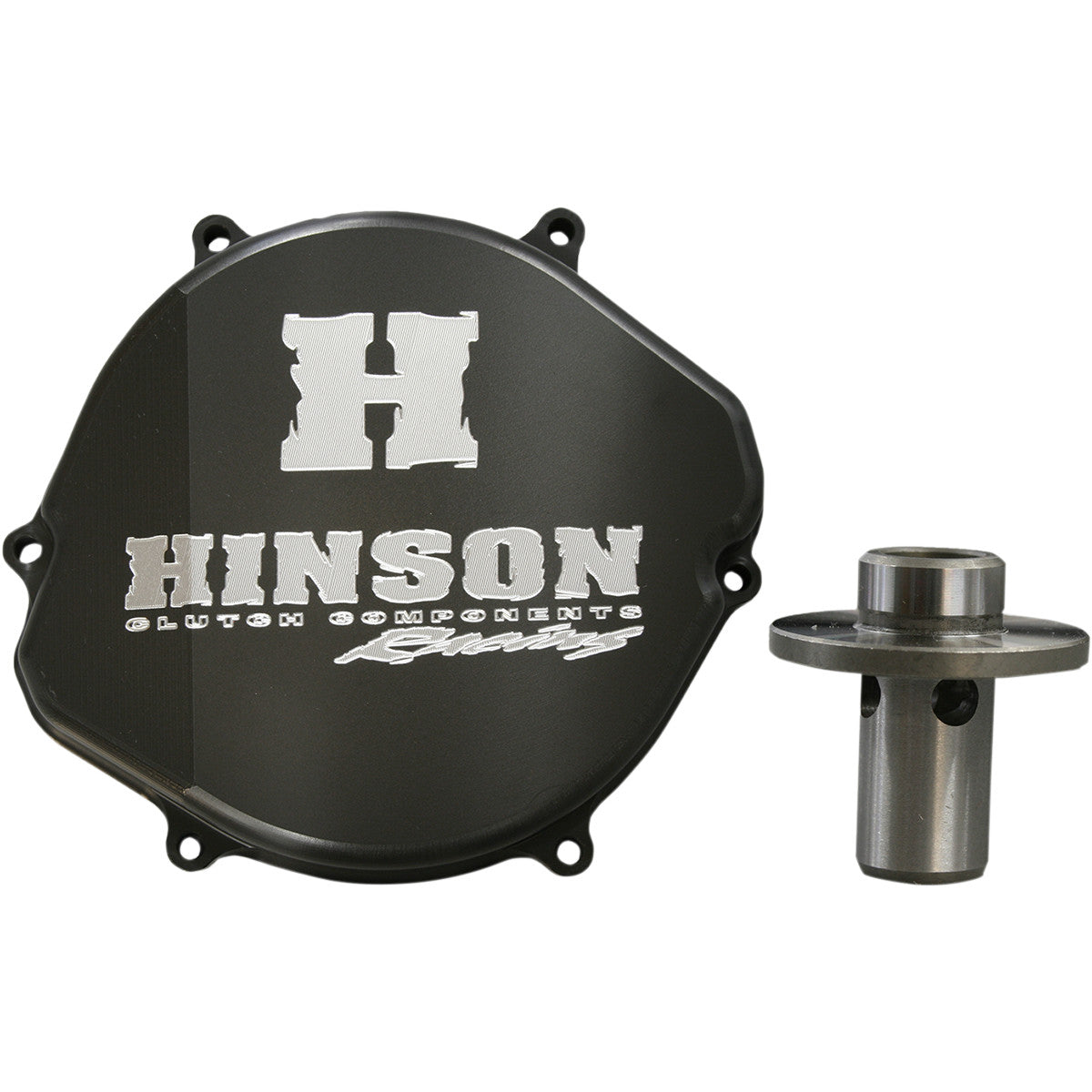 Hinson koppelingsdeksel zwart Honda CR 250R 2002-2007