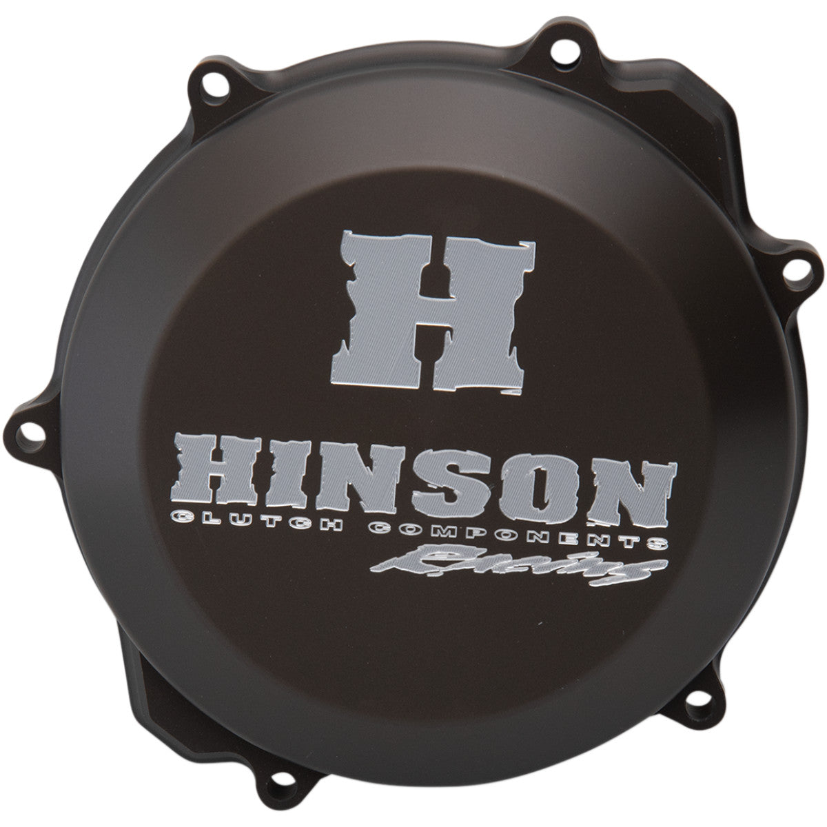Hinson clutch cover black Yamaha YZ 250 1999- & Fantic XX 250 2021-