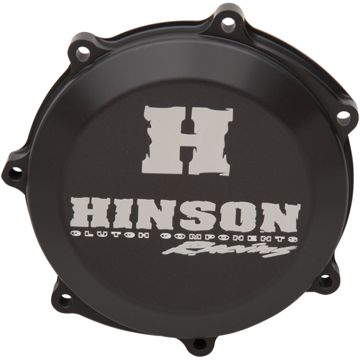 Hinson clutch cover black Yamaha YZ 250F 01-13 & WR 250F 01-09 & 11-13