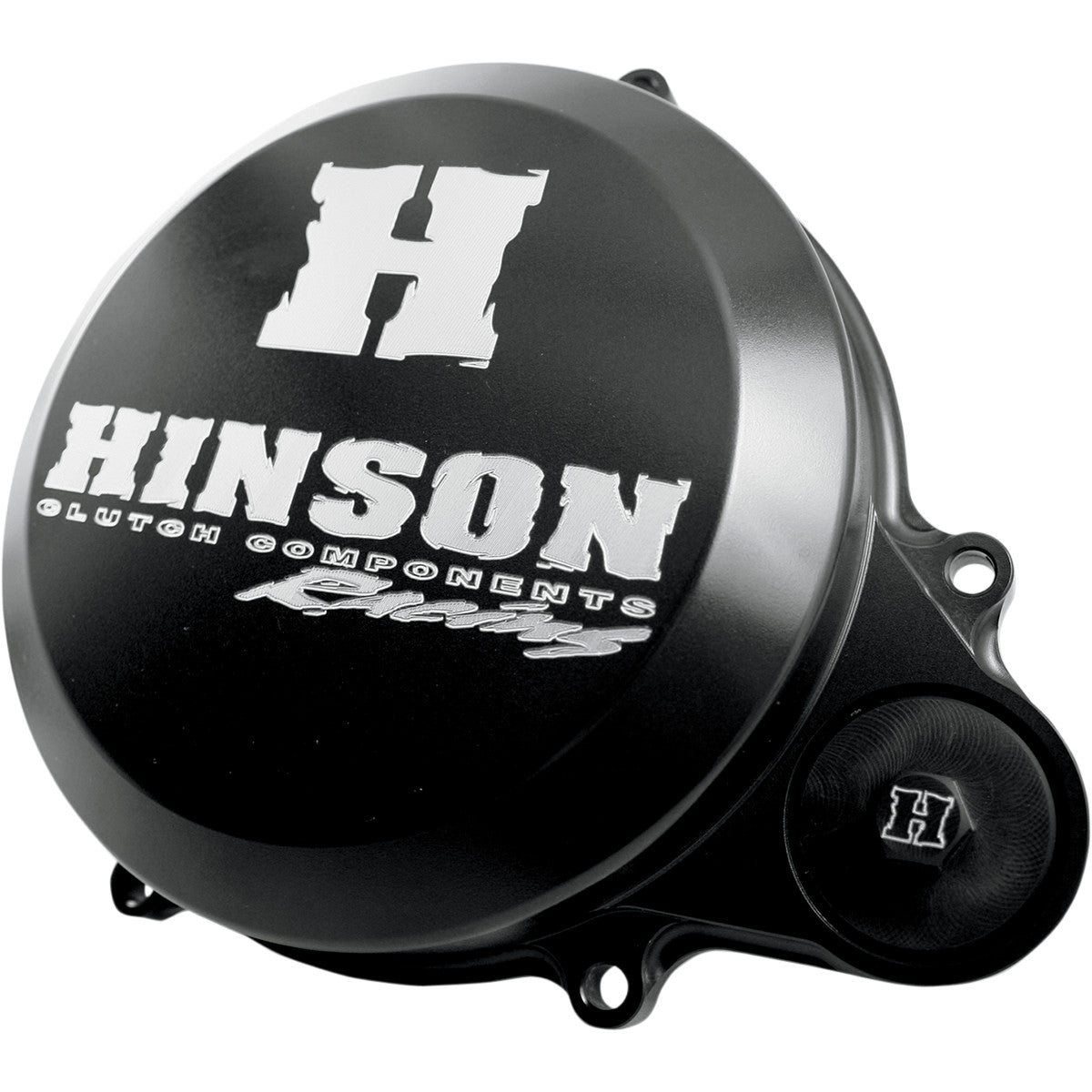 Hinson clutch cover black Yamaha YZ 85 02- & YZ 65 18-