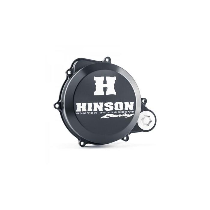 Hinson Kupplungsdeckel schwarz Honda CRF 450R 2017-