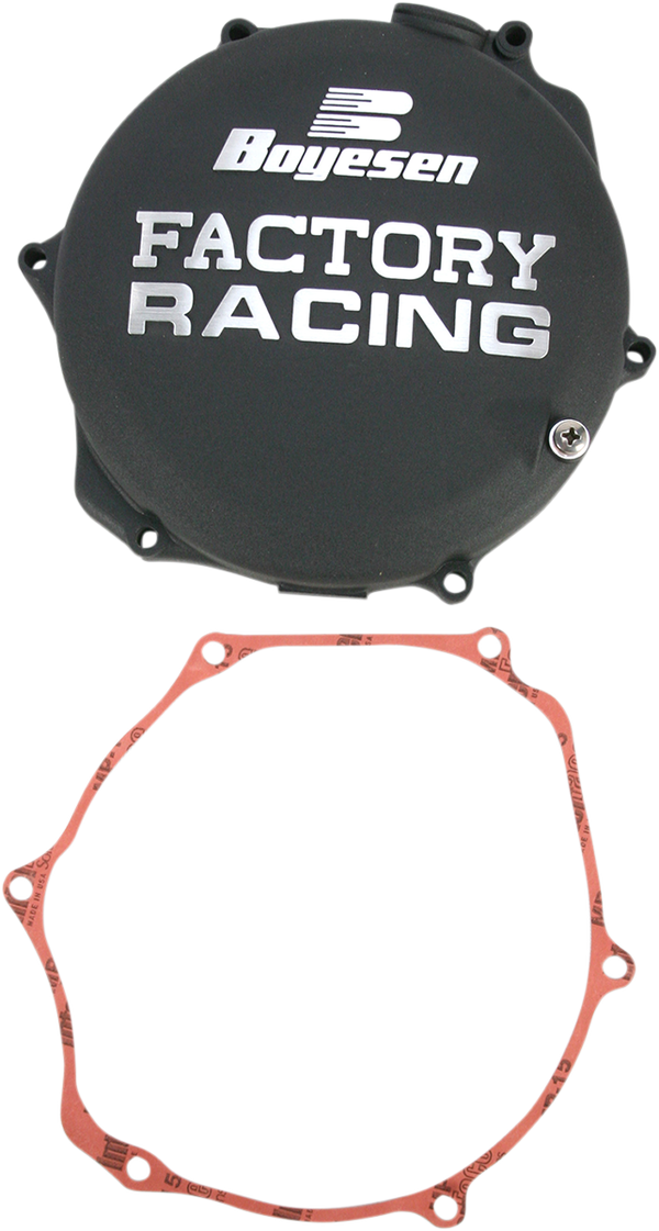 Boyesen clutch cover black Suzuki RM-Z 450 2008-2023