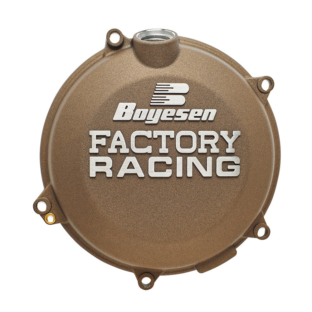 Boyesen Factory Koppelingsdeksel Magnesium KTM SX-F 450 2016-2022 & EXC-F 450/500 2017-2023 & Husqvarna FC 450 2016-2022 & FE 450/501 2017-2023 & Gas Gas MC 450F 2021-2023