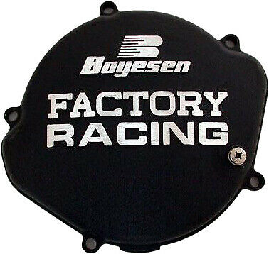 Boyesen Factory Clutch Cover Black Honda CR 125 00-07