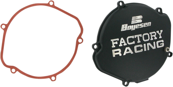 Boyesen Factory koppelingsdeksel Zwart Honda CR 125 87-99