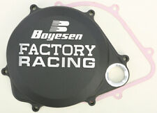 Boyesen Factory Clutch Cover Black Honda CRF 450R 17- & CRF 450RX 17-