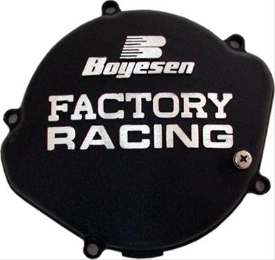 Boyesen Kupplungsdeckel Schwarz Yamaha YZ 125 94-04