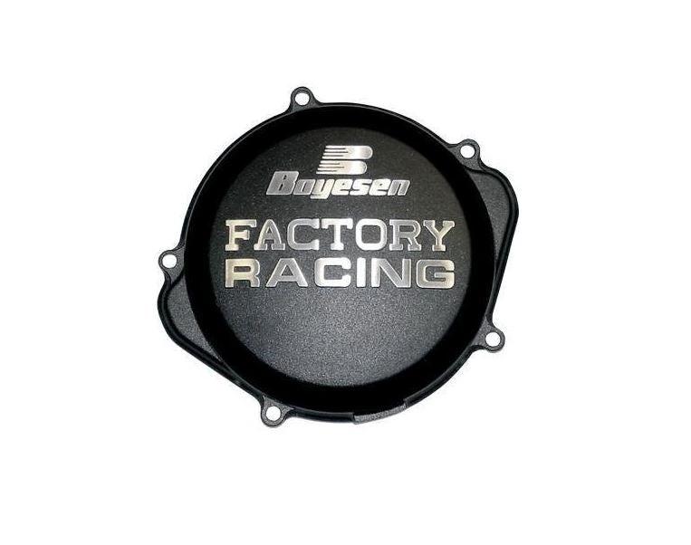 Boyesen Kupplungsdeckel schwarz Yamaha YZ 250 99 - MxProStoreParts