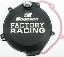 Boyesen Factory Clutch Cover KTM 250 /350 SXF 16-, EXC-F 17-, Husqvarna FC 16-, FE 17- black-black