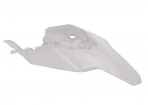 Racetech Heckfender + Seitennummernschilder Weiß KTM SX 65 09 - 15 - MxProStoreParts