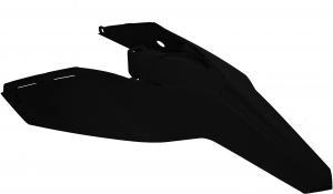 Racetech achterspatbord + Zijnummerborden Zwart KTM EXC 125/250/300/450/530 08 - 11 - MxProStoreParts