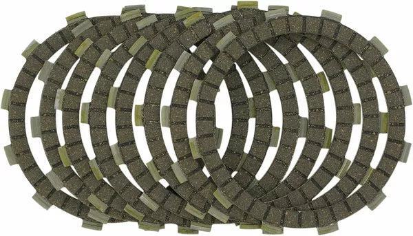 EBC gevoerde koppelingsplaten set Honda CR250 ’90-07 + CR500 ’90-01