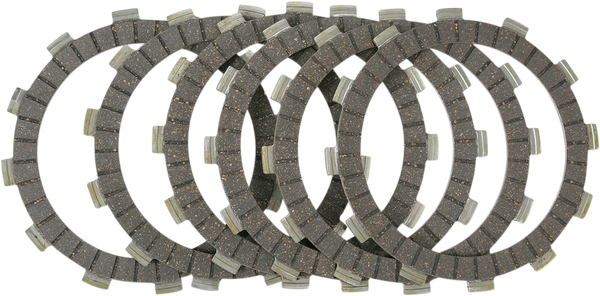 EBC standaard gevoerde koppeling set CK2242