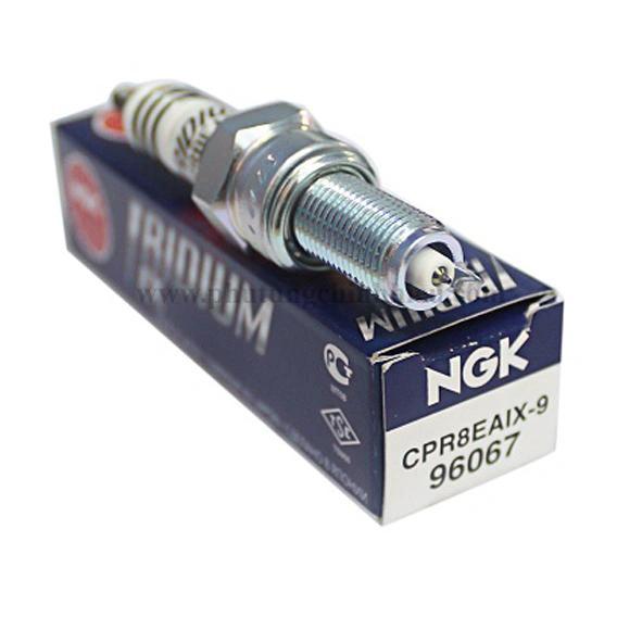 NGK Iridium Zündkerze CPR8EAIX - 9 - MxProStoreParts
