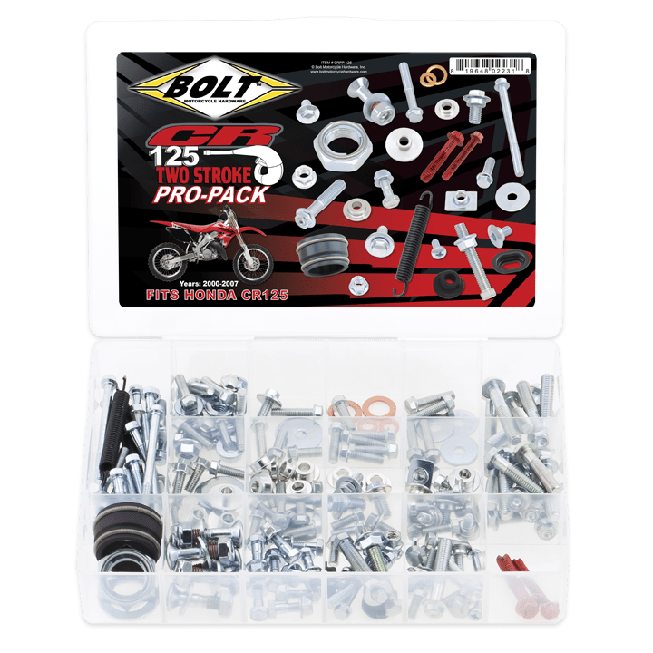 Schrauben-Pro-Pack Honda CR 125R 2000 - 2007 - MxProStoreParts