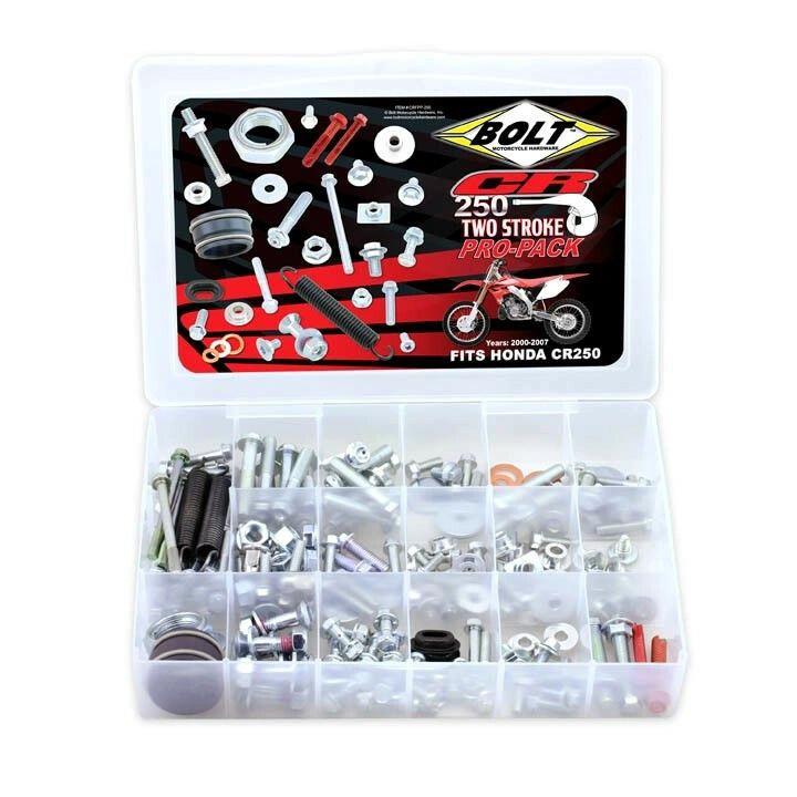 Schrauben-Pro-Paket Honda CR 250R 2000 – 2007 – MxProStoreParts
