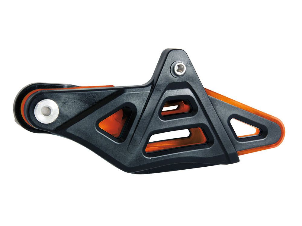 Racetech kettingblok zwart / Oranje KTM SX 85 15-19 & EXC/EXC-F 14- & Freeride & Husqvarna TC 85 15-19 & TE/FE 14-