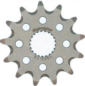 Supersprox voortandwiel 13 tands met moddergroef Honda CR 125R 04 - 07 & CRF 250R 04 - 17 & CRF 250X 04 - 17 - MxProStoreParts