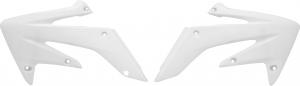 Racetech radiator covers White Honda CRF 250R 04-09 & CRF 250X 04-19