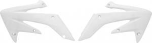 Racetech radiator kappen Wit Honda CRF 250R 04 - 09 & CRF 250X 04 - 19 - MxProStoreParts