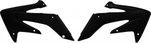 Racetech radiator shrouds Black Honda CRF 250R 04-09 & CRF 250X 04-18