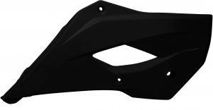 Racetech schwarze Radiatorkappen Husqvarna TC 85 14 - 17 - MxProStoreParts