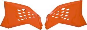 Racetech radiator covers Orange KTM SX 65 09-15