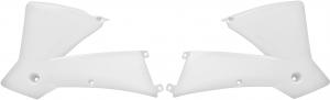 Racetech radiator kappen Wit KTM SX 85 06 - 12 & SX 105 07 - 11 - MxProStoreParts