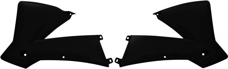 Racetech Radiatordeckel Schwarz für KTM SX 85 06 - 12 & SX 105 07 - 11 - MxProStoreParts