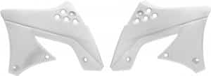 Racetech Radiator Kappen Wit Kawasaki KX 250F 09-12