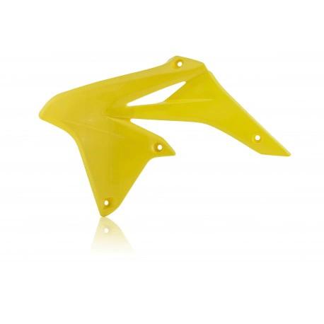 Racetech Radiateurdeksels Gelb Suzuki RM-Z 250 2010 - 2018 - MxProStoreParts