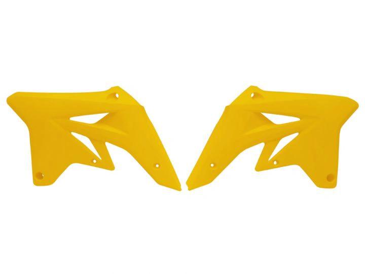 Racetech Radiatordeksels Gelb Suzuki RM-Z 250 07-09 - MxProStoreParts