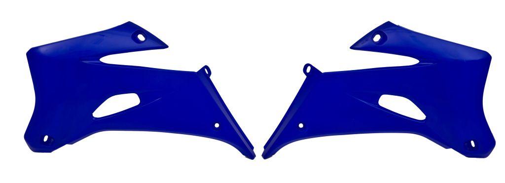 Racetech radiator shrouds Blue Yamaha WR 250F 07-14 & WR 450F 07-11