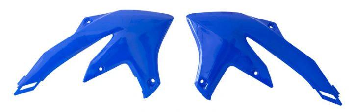 Cycra Radiatorkappen Blau Yamaha YZ 250F 2024 - & YZ 450F 2023 - & WR 450F 2024 - MxProStoreParts