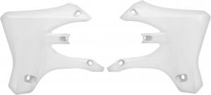 Racetech radiator covers White Yamaha YZ 250F/450F 03-05 & WR 250F/450F 05-06