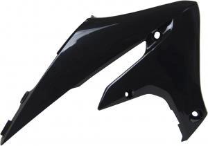 Racetech Radiatorkappen Schwarz für Yamaha YZ 250F 2019 – 2023 & YZ 450F 2018 – 2022 & WR 450F 2019 – 2021 - MxProStoreParts
