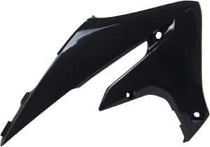 Racetech radiator kappen Zwart Yamaha YZ 250F 2019-2023 & YZ 450F 2018-2022 & WR 450F 2019-2021