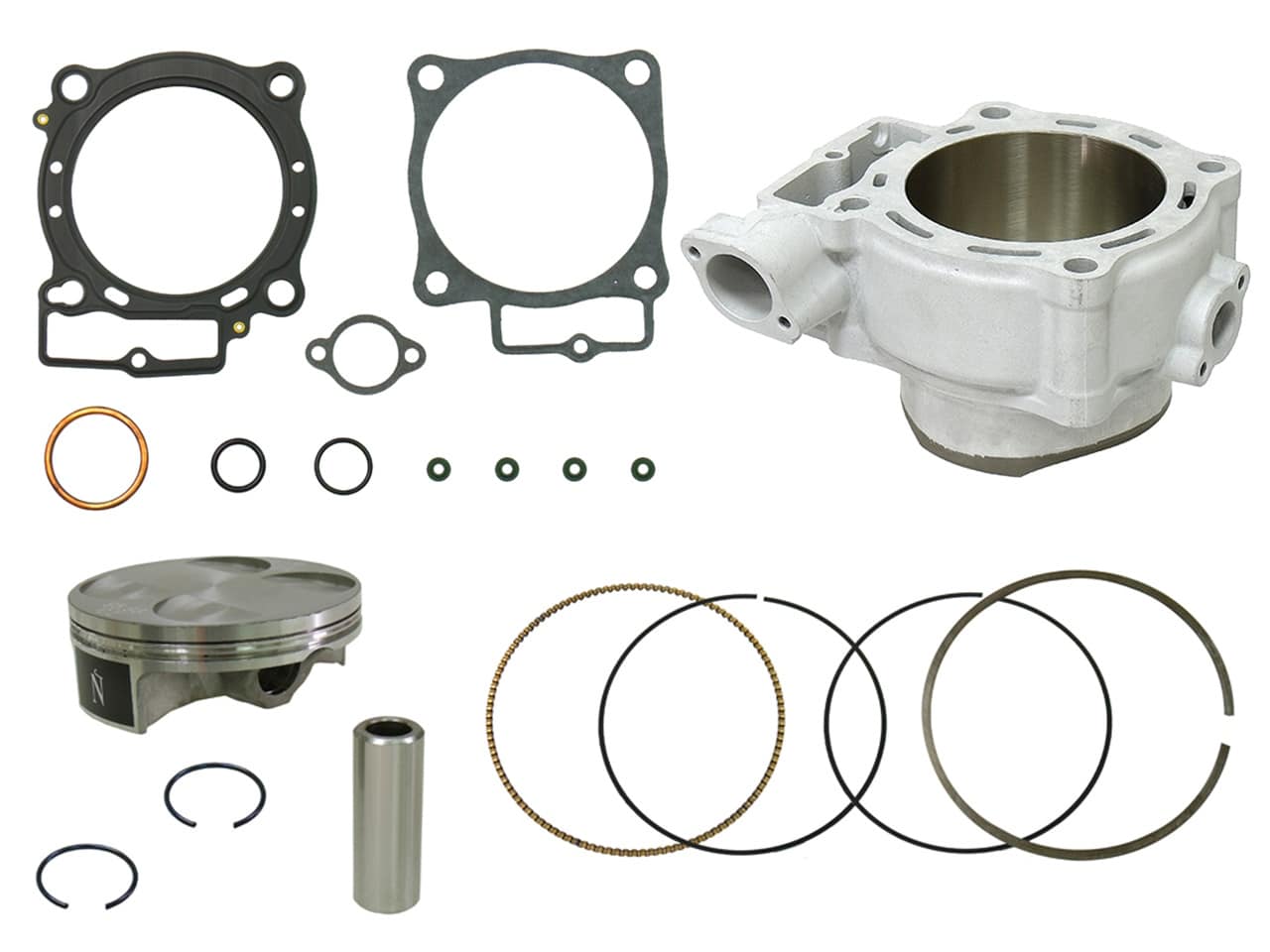 Namura Complete cylinder standard Bore + zuiger kit 96mm ( 450cc ) Honda CRF 450R 2009-2012