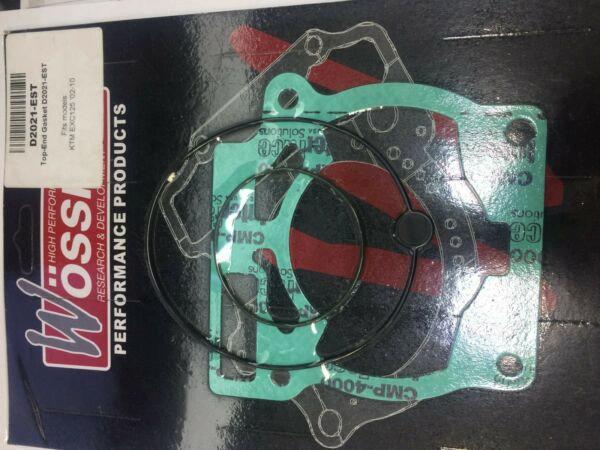 Wössner Top End Dichtungssatz für KTM EXC 125 02 - 10 - MxProStoreParts