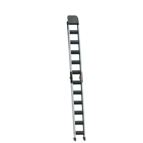 DRC Hybrid klappbare Auffahrrampe, 210cm lang, 20cm breit ( kann 175kg tragen ) – MxProStoreParts
