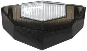 DRC vervangende lens smoke voor DRC Moto Led Edge 2 Tail Light - MxProStoreParts