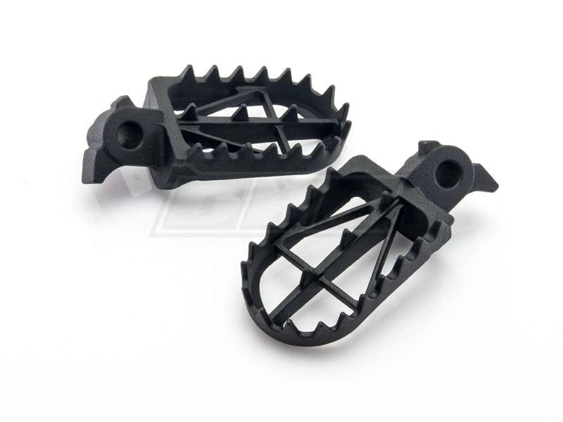 DRC Ultra Wide voetsteunen KTM SX 85 18 - & SX/SX - F 16 - & EXC/EXC - F 17 - (57mm breed) - MxProStoreParts