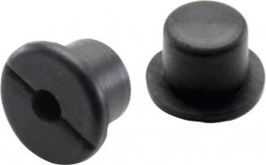 DRC RIM HOLE PLUG BLACK 2PCS