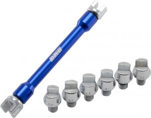 DRC spaaksleutel set Blauw