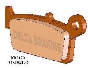 Delta Braking vorne oder hinten Bremsbeläge DB5070 Typ SR - N - MxProStoreParts