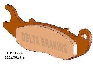 Delta Braking Für Bremsbeläge DB2177 Typ M - 1 - MxProStoreParts