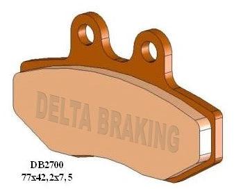 Delta Braking für Bremsbeläge DB5220 Typ SR - N - MxProStoreParts