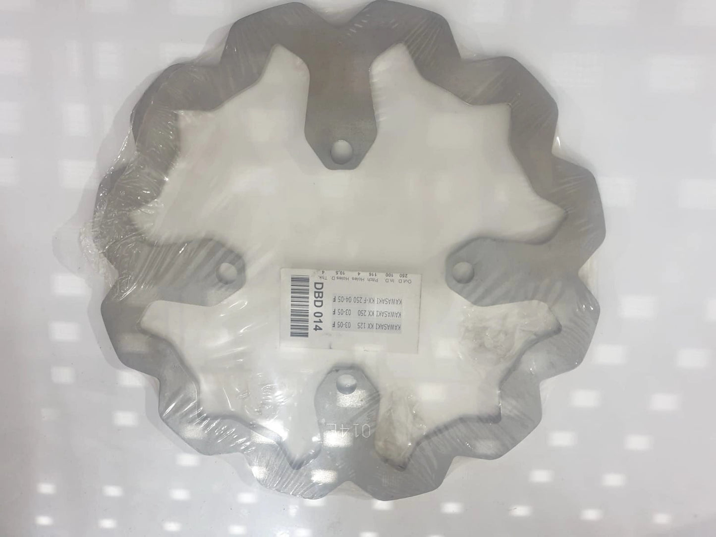 Delta Braking voor remschijf ( 250mm ) Kawasaki KX 125/250 03 - 05 & KX 250F 04 - 05 - MxProStoreParts